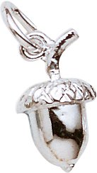 Acorn Charm by Rembrandt Charms