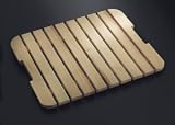 KOHLER Bayview Wood Grate and Shelf for Sink Stand #6027-NA