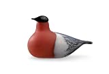iittala Birds of Toikka Mouthblown Glass Bird, Bullfinch