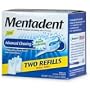 Mentadent Fluoride Toothpaste, Crystal Ice, Advanced Cleaning  Twin Refill, Packaging May Vary, 10.5 oz