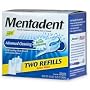 Mentadent Fluoride Toothpaste Advanced Cleaning 5.25-Ounce Refills in 2-Count Boxes, Packaging May Vary (Pack of 3)