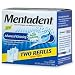 Mentadent Fluoride Toothpaste, Crystal Ice, Advanced Cleaning  Twin Refill, Packaging May Vary, 10.5 oz