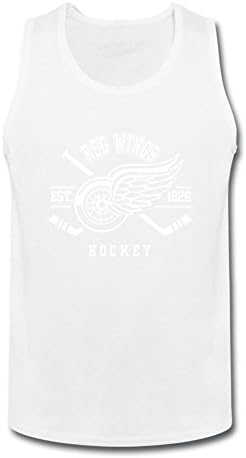 UGQ2T3 Detroit Red Wings Henrik Zetterberg Vest Tank Tops for Men