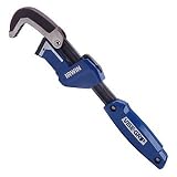Irwin 274001DS Vise Grip 2-1/4-Inch Jaw Capacity 11-Inch Quick Adjusting Pipe Wrench