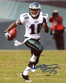 DeSean Jackson Autographed 8x10 Photo