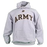 Army Black Knights Icon & Arch Hooded Sweatshirt