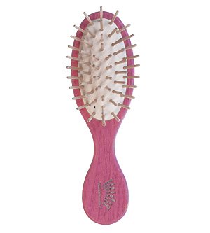 Widu Water Resistant Non-Toxic Colored Purse Sized Brushes Candy Pink