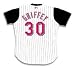 Ken Griffey Jr. Autographed Cincinnati Reds Home Jersey from Upper Deck