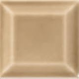 Adex USA Hampton Beveled 3 x 3 Taupe Ceramic Tile & Stone