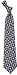 New York Yankees Pattern 3 Silk Necktie