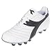 Diadora Brasil Classico MD PU Soccer Shoes (Wh/Bk)