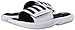 adidas Performance Men's Superstar 3G Slide Sandal,White/Black/Silver,6 M US