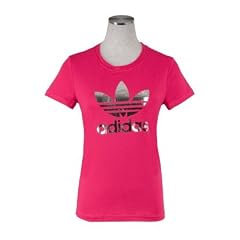 adidas Damen T-Shirt TREFOIL