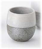 〔信楽焼 湯呑〕 モノトーン 湯呑（小） 5個組 〔キャッシュバックキャンペーン対象商品〕