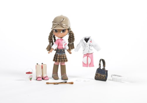 Childrens Toyshop   : Bratz Kidz Horseback Fun Doll Yasmin