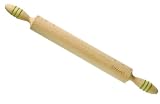 Review Typhoon Europe  / Typhoon Grip-IT Beech Rolling Pin with Olive Grip Handles