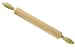 Kitchen & Housewares : Typhoon Grip-IT Beech Rolling Pin with Olive Grip Handles
