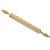 Typhoon Grip-IT Beech Rolling Pin with Olive Grip Handles
