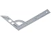 Heimwerken : Wolfcraft 6127000 Universalwinkel L=500mm