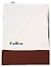 Breastfeeding Pads - FuzziBunz Fleece Changing Pad, Choco Truffle