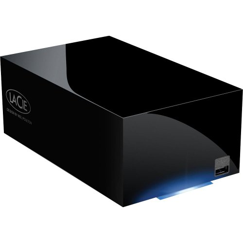 LaCie Network Space Max 2 TB Gigabit Ethernet USB 2.0 Network Attached Storage 301519KUA