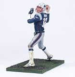 McFarlane Toys NFL Sports Picks Series 11 Action Figure Tom Brady (New England Patriots) White Jersey Variant