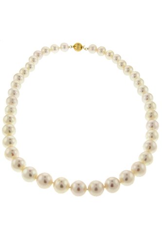 Click here for 14k Yellow Gold Pearl Necklace prices