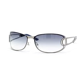 Buy CHRISTIAN DIOR DIORISSIMO, DIOR DIORISSIMO F S 6LB50 RUTHENIUM BLUE METAL SUNGLASSES by Christian Dior