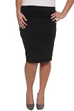 Torrid Plus Size Black Americana Pencil Skirt