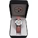 Pittsburgh Steelers Sparkling Pink Band Ladies Watch in Gift Box
