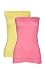 Trend18 Viscose Pack Of 2 Tube Top - Yellow/Pink RS.499.00