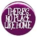 1" Wizard of Oz "There's No Place Like Home" Button/Pin