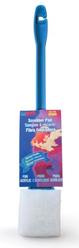 Lee's Super Algae Scrubber w/Handle for Acrylic Tanks - Fine