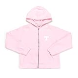 Antigua University of Tennessee Girl's Pink Lucky Long Sleeve Fleece Hoody
