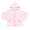 Antigua University of Tennessee Girl's Pink Lucky Long Sleeve Fleece Hoody (Small)