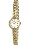 Rotary Ladies 18ct Gold Plated Silver Watch LB20206-GOS-06