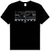 Ford Mustang LEGEND HONEYCOMB GRILLE Adult T-shirt