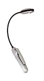 Mighty Bright TravelFlex LED Book Light, Silver