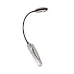Mighty Bright TravelFlex LED Book Light, Silver