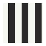 York Wallcoverings Disney Kids DK5994 Silk Stripe Wallpaper, Black/White