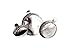 QORPAK - 57mm Aluminum Weigh Dish, PK100