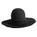 316HtCyTJvL. AA75  BLACK GLAMOROUS WIDE STITCHED BRIM WOOL FLOPPY HAT