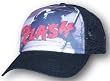 THE CLASH - London Calling - Black / White Truckers Cap - One Size Fits All