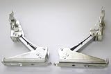 HYGENA DIPLOMAT FRIDGE FREEZER DOOR HINGES X PAIR  from HYGENA