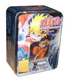 316HvFnAD4L 2007 naruto ccg ultimate ninja way collectors tin   blue   naruto (includes 5 booster packs, 1 exclusive platinum card & 1 sneak peak pack)
