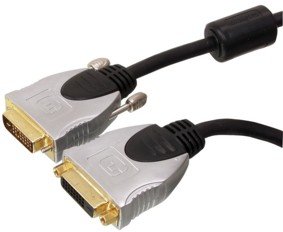 HQ DVI-D Dual Link Verl&auml;ngerungskabel 10 m Preisvergleich