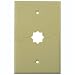 Midlite HDMI-1Giv HDMI Custom 360 Degree Connector Wall Plate (Ivory)