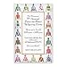 Silks Cocktails Invitations