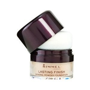 Rimmel Lasting Finish Mineral Powder Foundation – 100 Ivory
