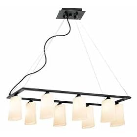 Access Lighting - 64048-ORB OPL: Thea - 8 Light Cable Pendant - Oil-Rubbed Bronze Finish... by Access Lighting